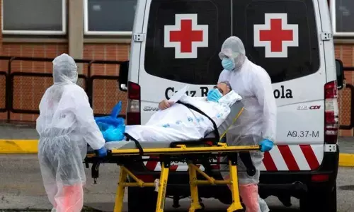 Five per cent of Spains population contracted COVID-19: Health Ministry