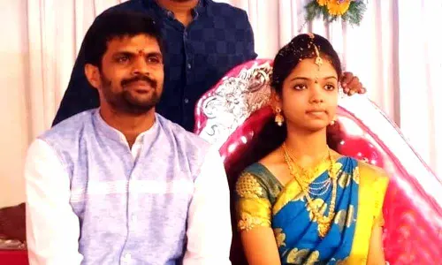Rangasthalam Mahesh gets married