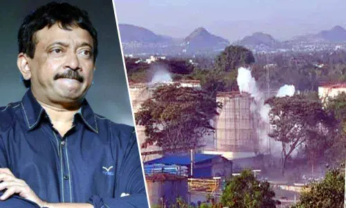 Visakha Gas Tragedy is Act of God: RGV