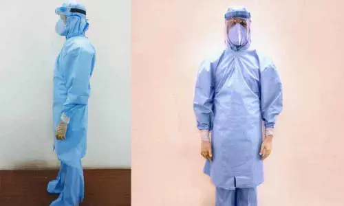 Defence Ministry patents low-cost PPE developed by Navy to move towards its mass production