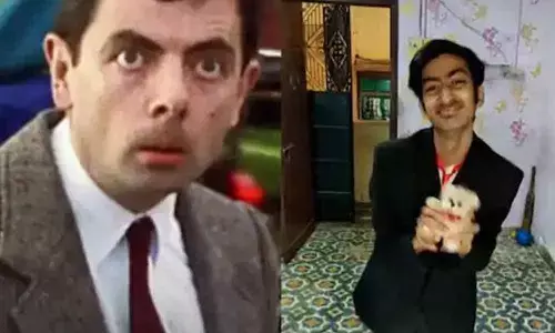 This TikTok Hero Is The Desi Mr Bean