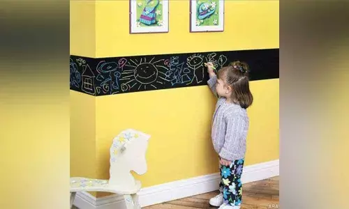 Kids décor for a fun summer