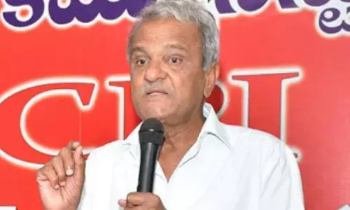 CM YS Jagan should make company officials stay at plant: CPI leader K Narayana