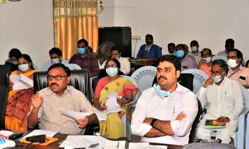 Be serious in household survey: Prakasam collector Dr. Pola Bhaskara