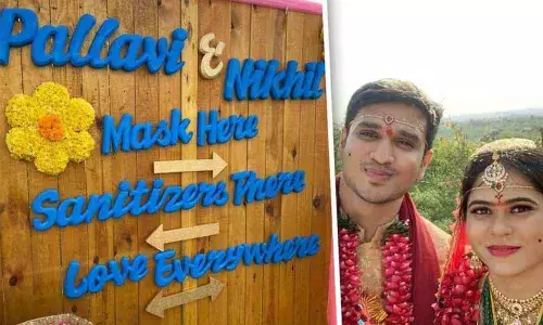 Nikhil marries Pallavi Sharma