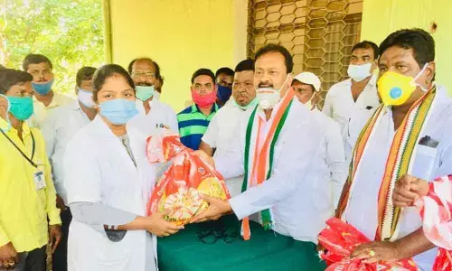 Kamareddy: K Chandrashekar Rao provides backdoor entry to corporate farming, alleges Shabbir Ali