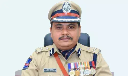 Hyderabad CP Mahesh Bhagwat orders suspension of SI over misconduct
