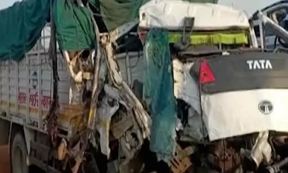 8 Migrants Killed In MP Accident, 6 Mowed Down By Bus In UP
