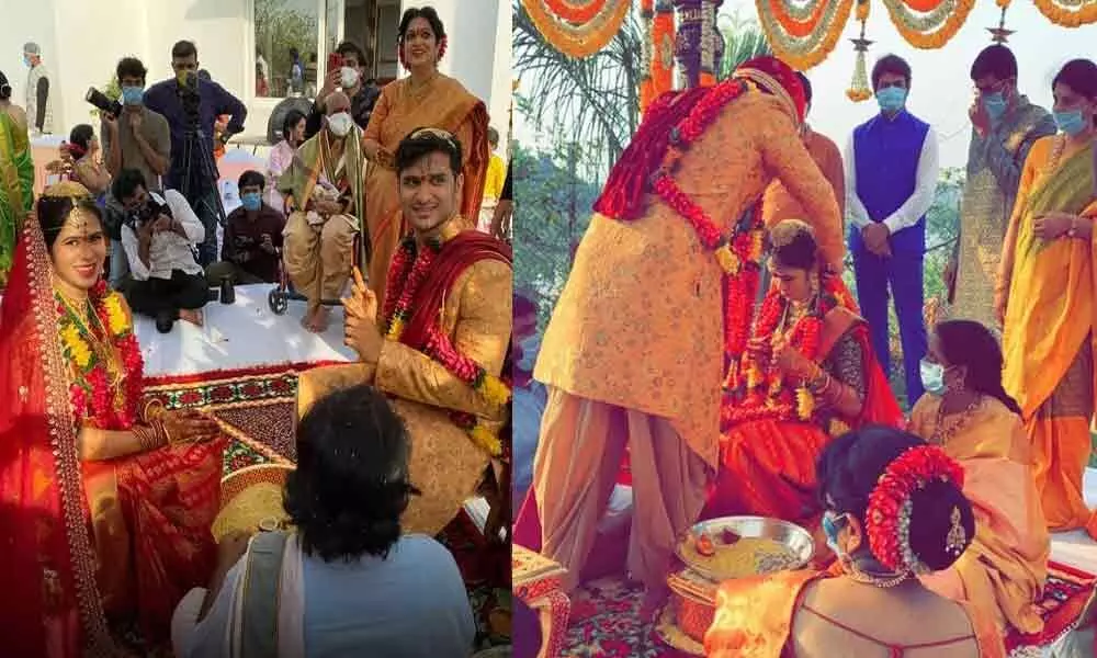 Nikhil Siddhartha gets married in a private ceremony