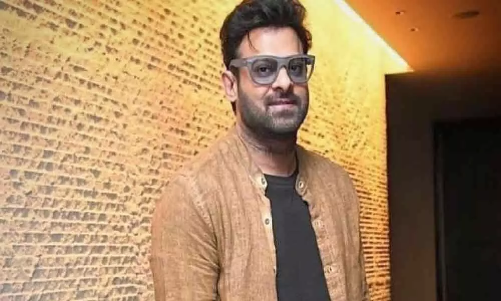 Prabhas to take a decision on marriage during lockdown?