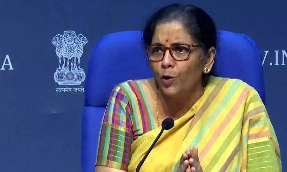 FM Sitharaman announces 9 steps for migrant workers, small farmers