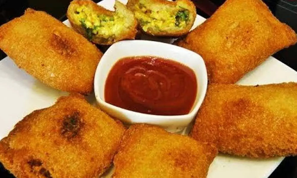 Cheese Pockets: Enjoy These Delicious And Crunchy Evening Snacks