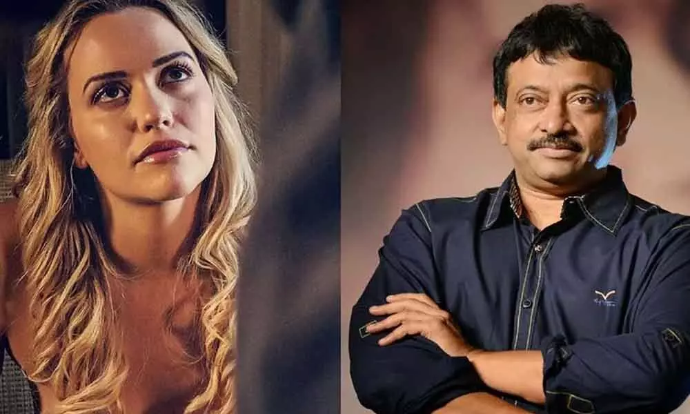 RGV is doing another film with his favorite pornstar!