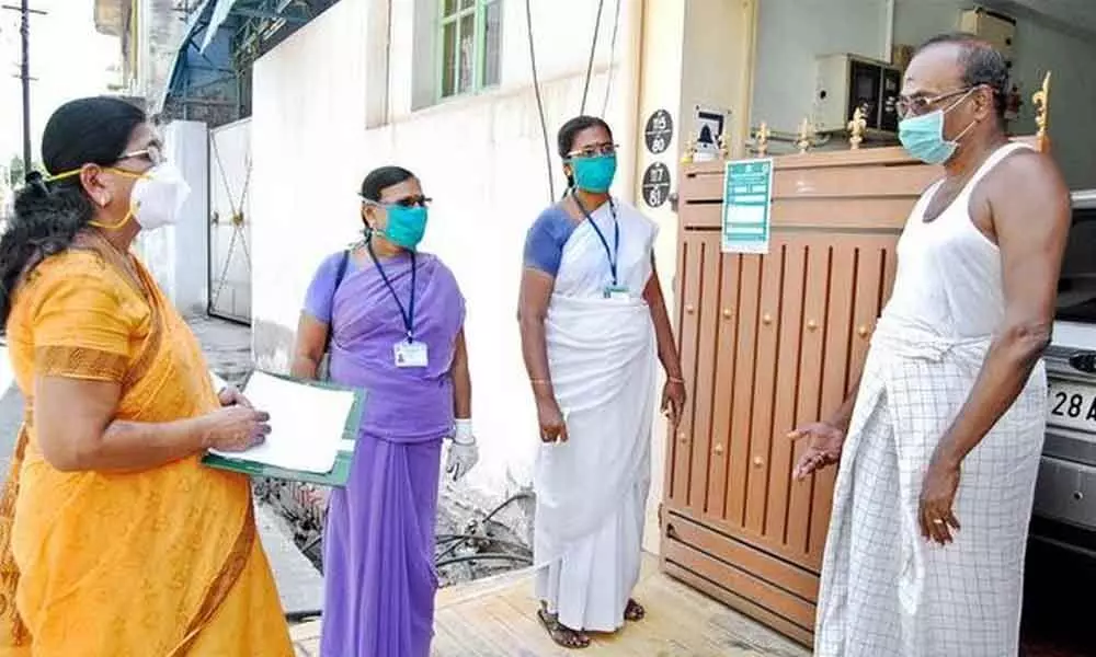 Hyderabad: Door-to-door survey to check for SARI symptoms