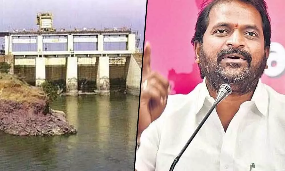 Pothireddypadu Project: AP CM Jagan deceived people of Telangana, says Excise Minister V Srinivas Goud