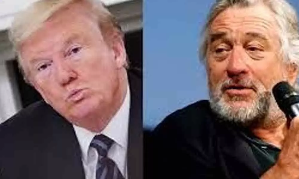You are a lunatic: De Niro reignites feud with Trump