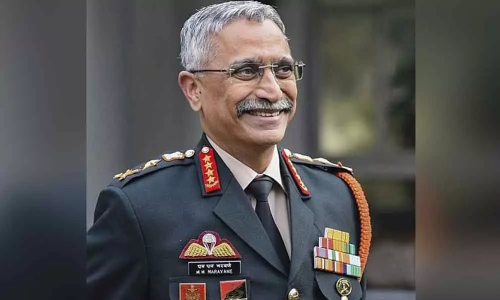 Indian troops maintaining posture along border with China: Army chief