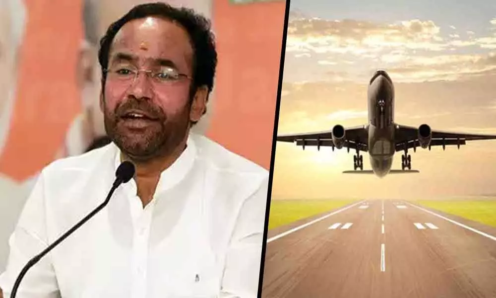 Hyderabad: Centre allocates 15 flights to shift stranded Telugus says G Kishan Reddy