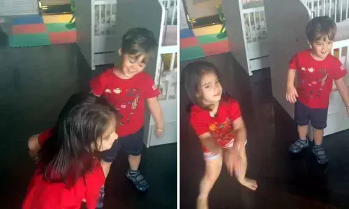 Lockdown With Johars: Its Dance Time For Yash And Roohi