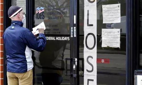 United States layoffs surged to record high of 11.4 million in March