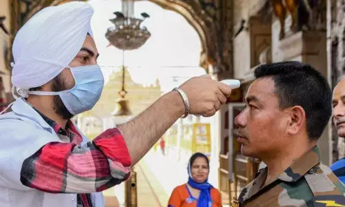 Part of Army Headquarters sealed as soldier tests positive