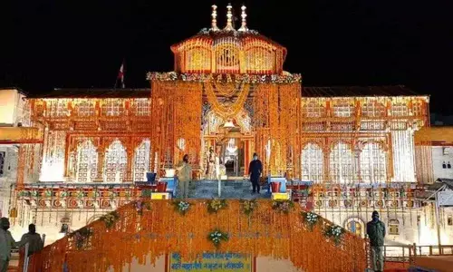 Portals of Badrinath thrown open