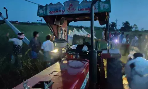 Machavaram Electrocution Incident: AP Government showing discrimination against Dalits says organisations like DHPS and MSPS