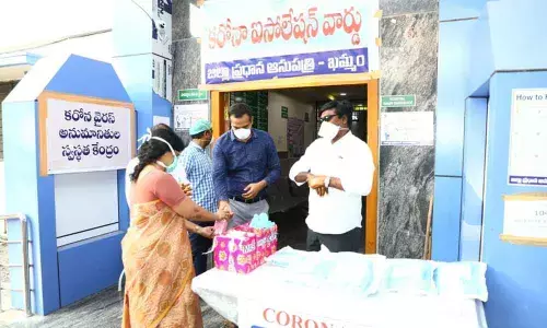 Khammam district to move to green zone soon