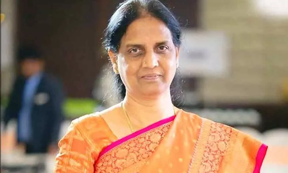 Minister Sabitha Indra Reddy falls sick, admitted to hospital in Hyderabad