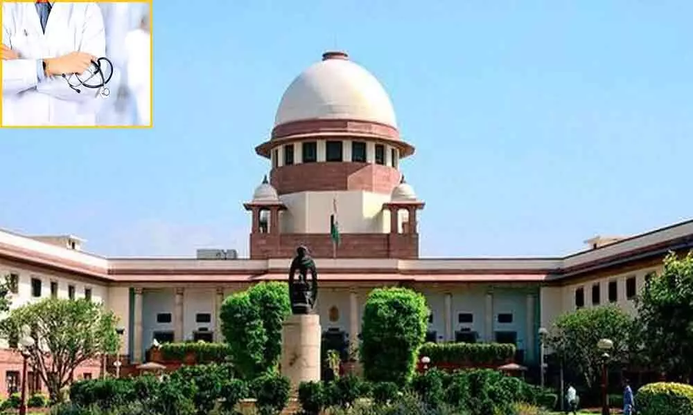 Supreme Court Asks Centre To Consider Accommodation To Doctors Near Hospitals