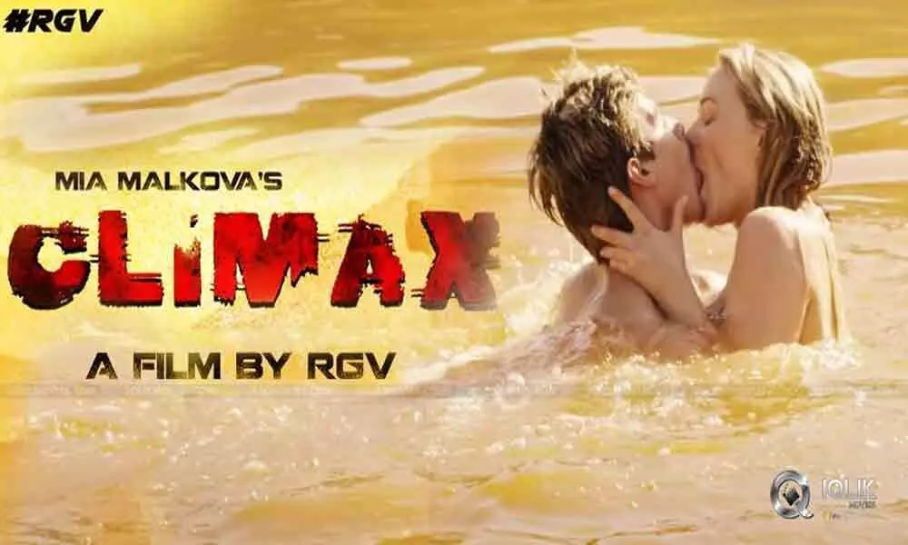 RGVs Climax - Another Gimmick in the name of theatrical release?