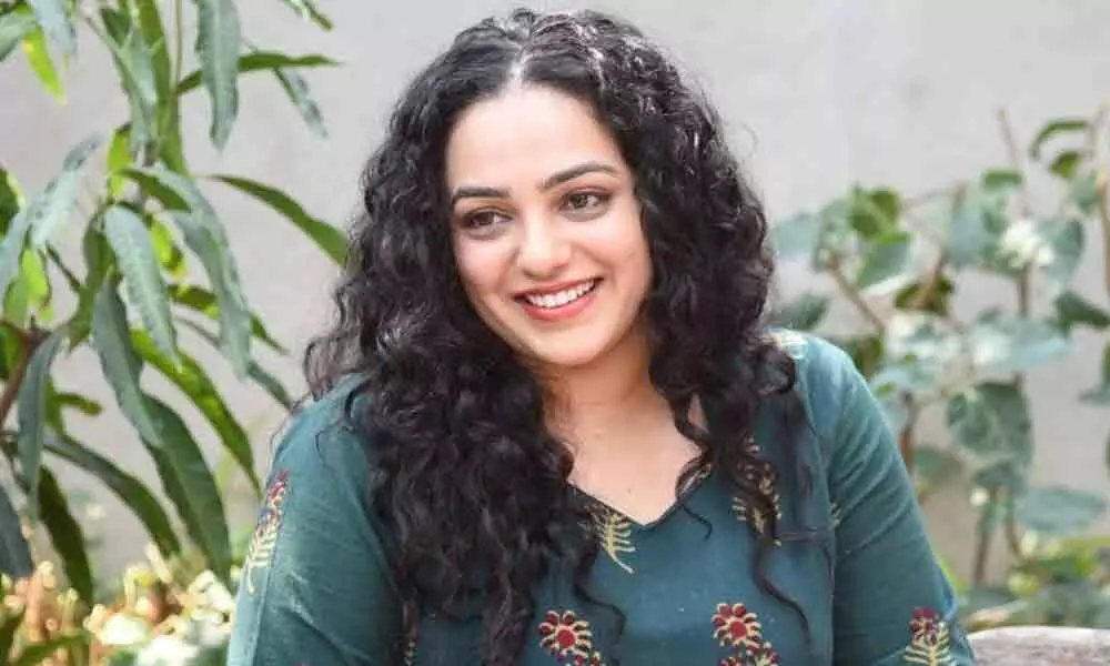 Nithya Menens political thriller with Hollywood director