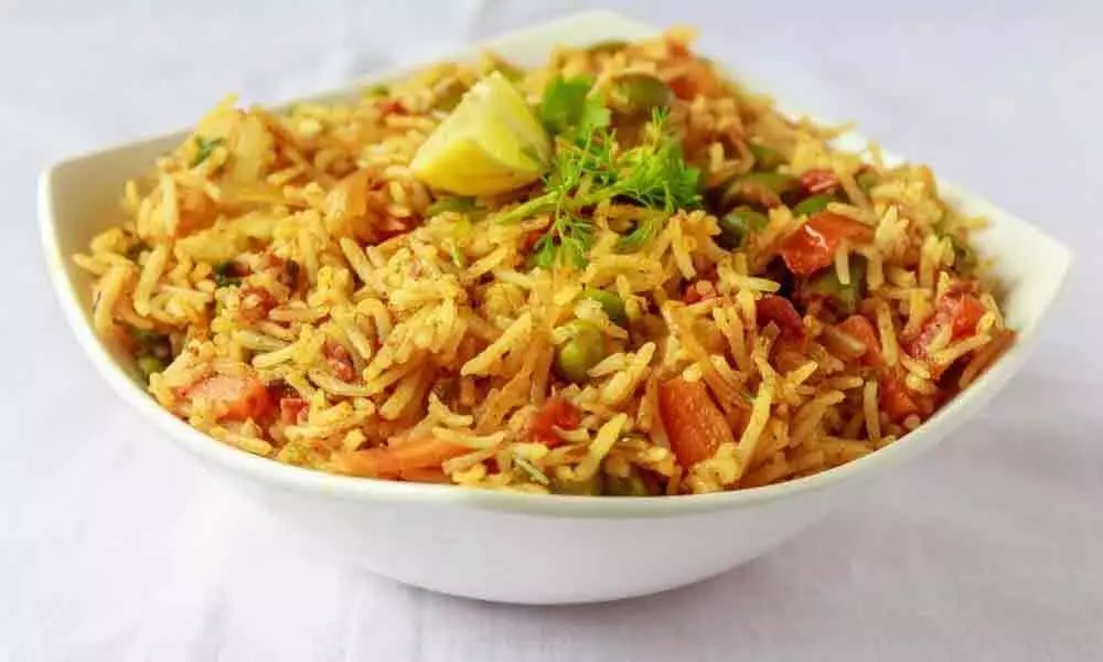 Tawa Pulao: Spicy Yet Tasty Rice Recipe For Your Lunch