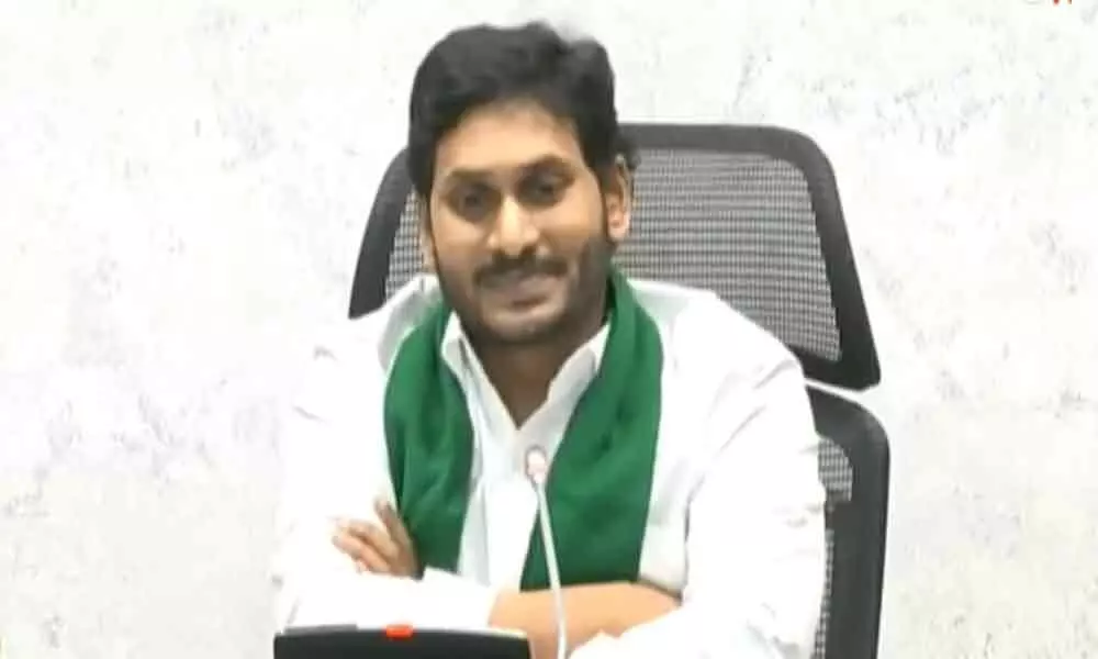 AP CM YS Jagan launches YSR Rythu Bharosa scheme, says govt stands by farmers