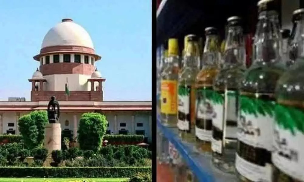 Supreme Court Allows Sale Of Liquor In Tamil Nadu, Stays HC Order