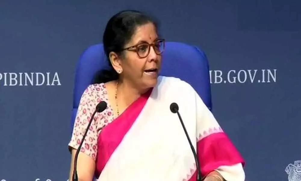 Nirmala Sitharaman Announces Slew Of Measures For Farmers