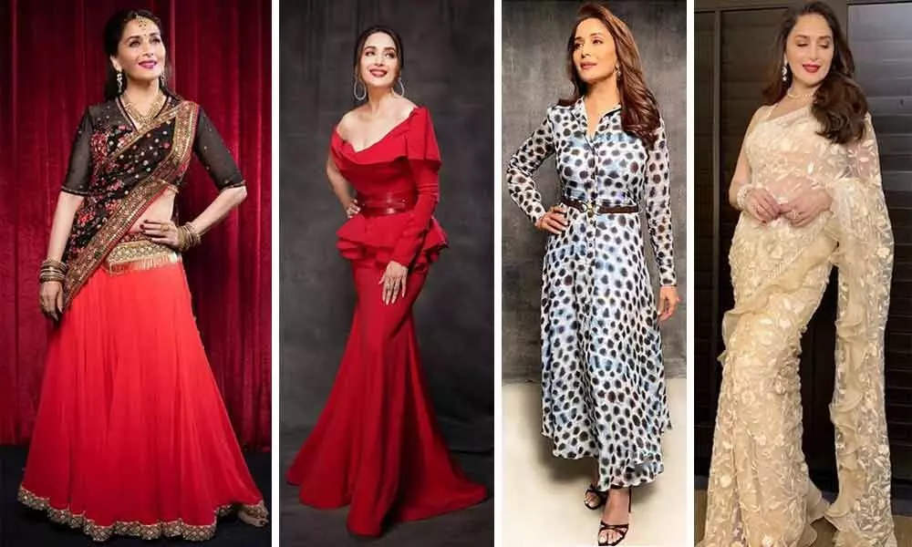 Birthday Special: Arresting Glam Tales Of Bollywood Diva Madhuri Dixit