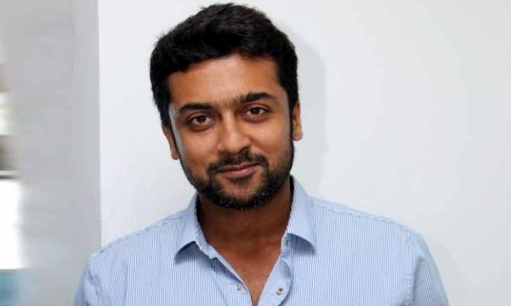 Is Suriya being targeted politically?