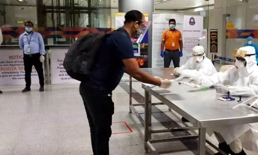 AAI asks air passengers to mandatorily download Aarogya Setu app, carry hand sanitiser