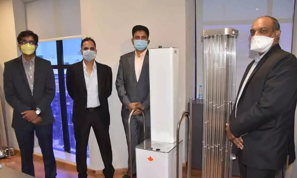 Hyderabad: Foolproof disinfection tools from Reevax soon