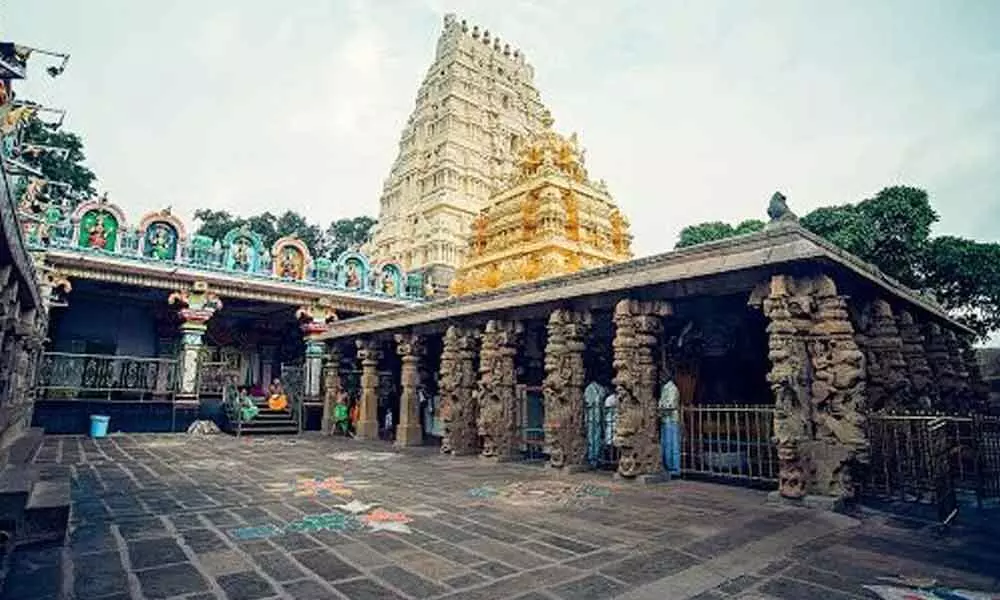 Srisailam temple gears up for darshan post lockdown