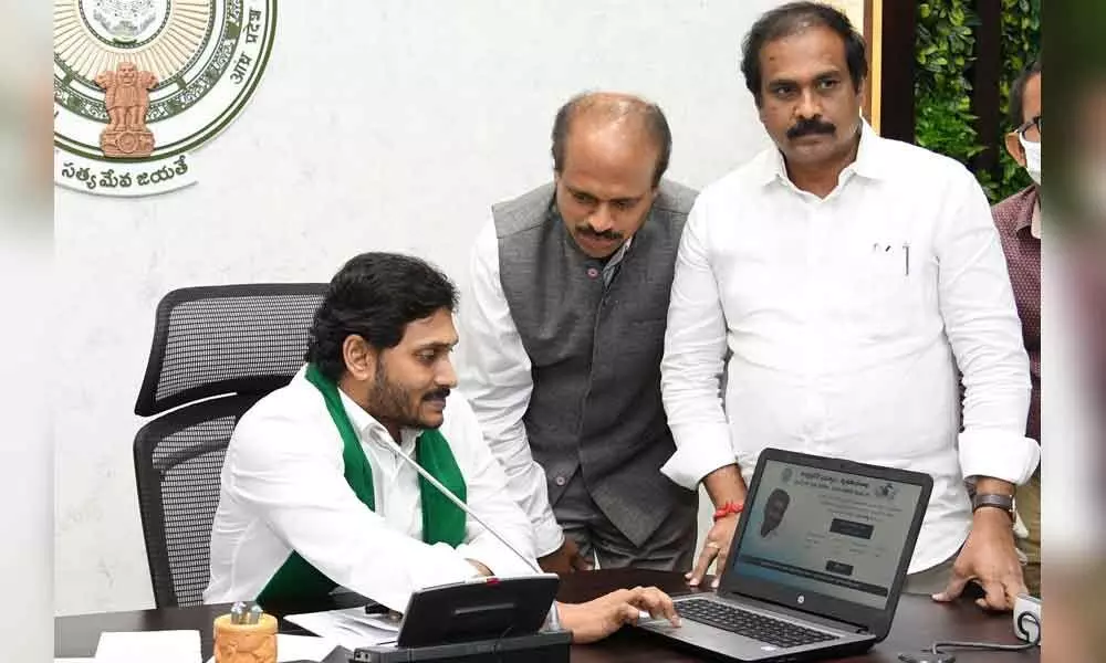 YS Jagan releases Rs 2,800 crores for Rythu Bharosa scheme