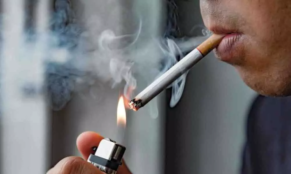 Hyderabad: Smokers prone to get infected with Covid-19 said Experts