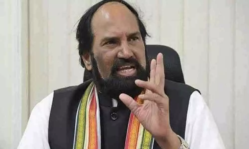 Hyderabad: 20 lakh crore package is an empty promise, fumes Congress president N Uttam Kumar Reddy