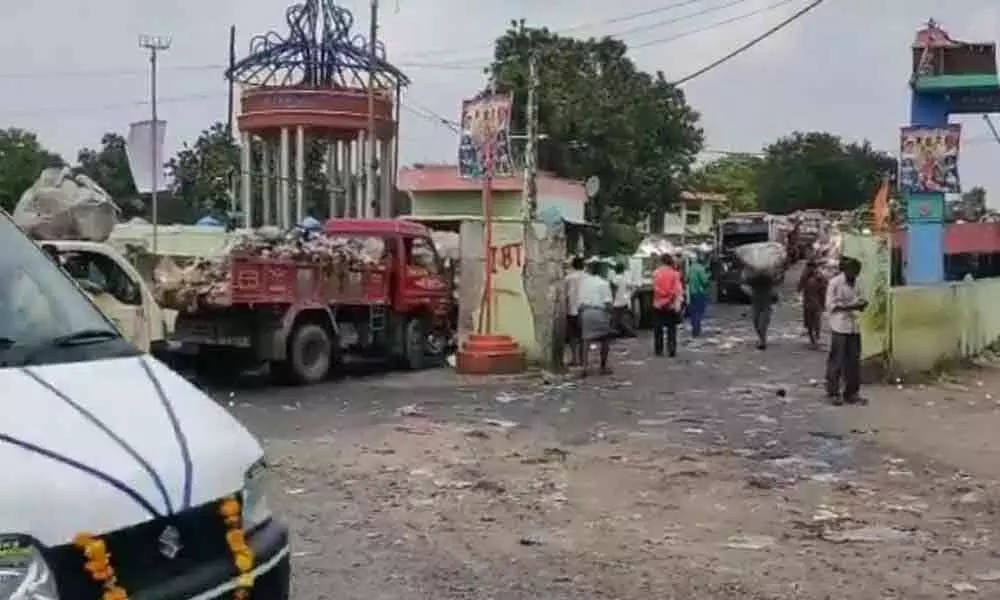 Hyderabad: Officials urged to shift dump yard