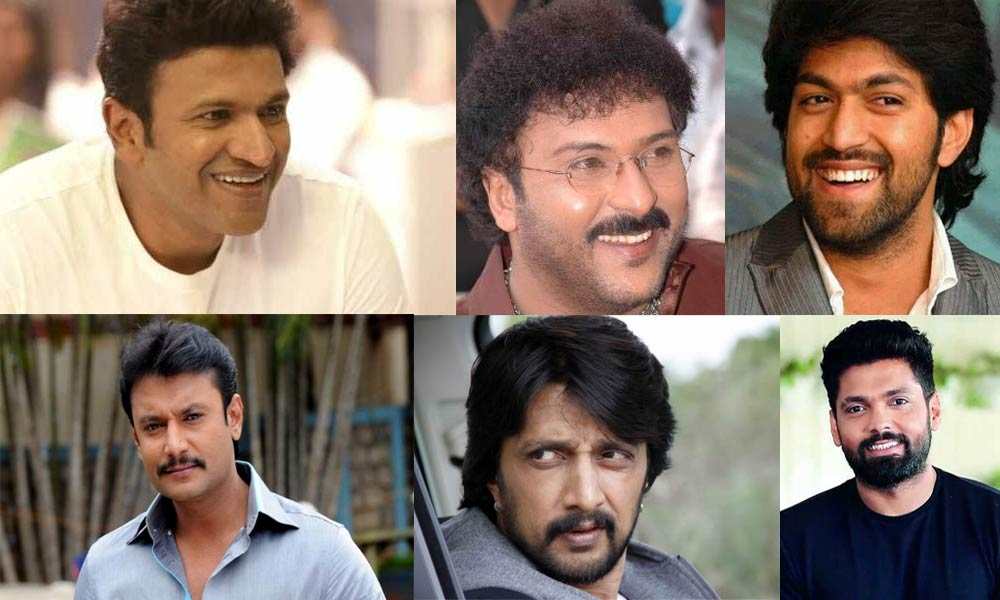 From Power Star, Crazy Star, Rocking Star: Kannada Actors And Their Titles