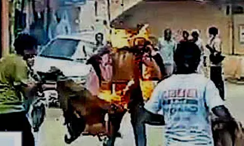 Hyderabad man sets self on fire after wife refused to live with him