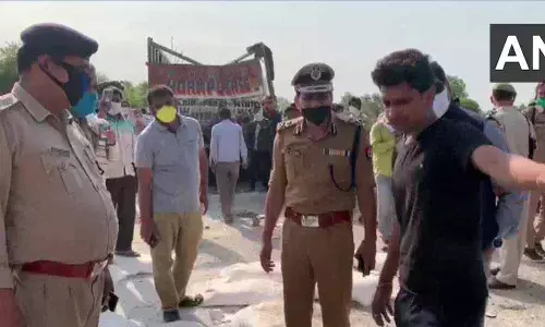 UP: Auraiya Accident Acquires Political Overtones