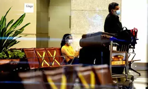 Vande Bharat mission: 121 Indian passengers reach Hyderabad from US