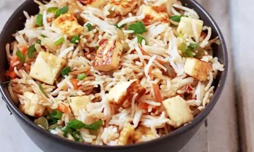 Spicy Paneer Fried Rice: Weekend Special Rice Recipe For Your Lunch